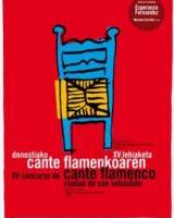 FLAMENKO XV. LEHIAKETA / XV CONCURSO DE CANTE