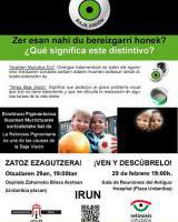 Ikusmen murriztua dut / Tengo baja visión