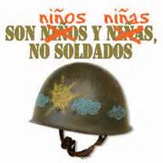 Adingabeak soldadutarako erabiltzearen aurka nazioarteko eguna