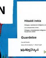 Chiapas, erresistentzia indigena eta nazioarteko elkartasuna / Chiapas, resistencia indígena y solid