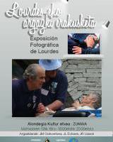 Lourdes erakusketa / Exposición fotográfica de Lourdes