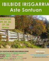 IBILBIDE IRISGARRIA Arantzazuko parketxean /  Visita guiadas inclusivas en Aranzazu