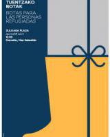 #DesafíoKatiuska - Botas para las personas refugiadas