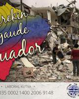 Ekuador alde / Por Ecuador