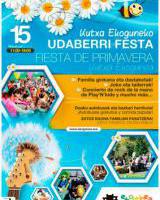 Udaberri festa Kutxa Ekogunean / Fiesta de Primavera