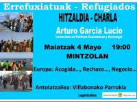 Errefuxiatuen egoera / Situación de las personas refugiadas