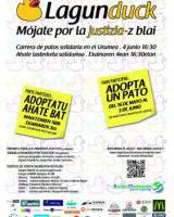 Jardunaldi solidarioa - Lagunduck - Justiziaz blai