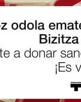 Odol emaria / Donación de sangre