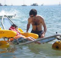 Oztopo gabeko bainuaren Urteurrena / Aniversario Baño sin Barreras