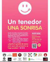 Un tenedor, Una sonrisa