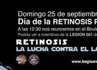 Erretinosi Pigmentarioaren Egunaren ospakizuna