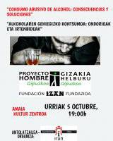 “CONSUMO ABUSIVO DE ALCOHOL: CONSECUENCIAS Y SOLUCIONES”