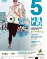 Buru gaixotasuna duten pertsonen aldeko lasterketa solidarioa