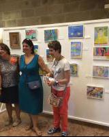 Margo erakusketa - Exposición de cuadros