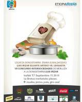 LEGATZA DONOSTIAR ERARA SUKALDATZEKO ELKARTE ARTEKO VII.LEHIAKETA