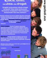 ESKOLA, FAMILIA, NERABEAK ETA DROGAK / Escuela, familia, adolescentes y drogas