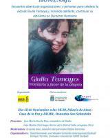 OMENALDIA GIULIA TAMAYO HOMENAJE