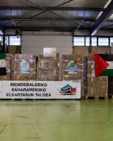 XIIIª Caravana vasca de solidaridad con el Sahara / Saharen aldeko XIII. Euskal karabana