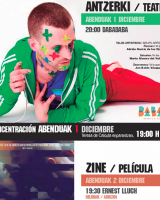 GIBaren kontrako ekintzen Eguna / Día Acción contra el SIDA