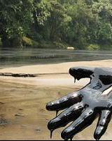 Exposición: Sarayaku frente a las petroleras / Erakusketa: Sarayaku herria petroleren aurka