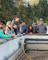 Uraren kudeaketaren bisita / Visita sobre la gestión del agua