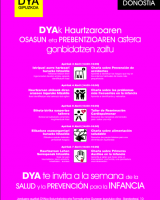 HAURTZAROAREN OSASUN ETA PREBENTZIO ASTEA / Semana de la salud y la prevención para la infancia