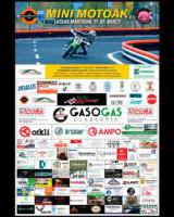 Minimotoen lasterketa - Carrera de minimotos