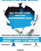 URDINDUZ 2017: AUTISMOAREN ALDEKO IBILALDI SOLIDARIOA