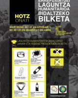 Janari eta higiene artikulu bilketa/ Recogida de alimentos y artículos de higiene