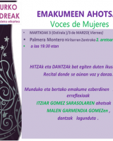 Emanaldia / Actuación