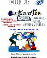 Ipui kontalari tailerra / Taller de Cuentacuentos