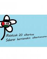 Mercadillo a favor de Maiatzak 20 Sahara