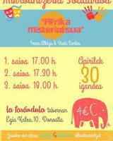 Mikroantzerki Solidarioa / Microteatro Solidario