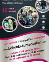 Behobia-Donostia izen ematea / Inscripción