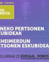 Kongresua: Eskubideen Donostia Gutuna / Carta Donostia de derechos