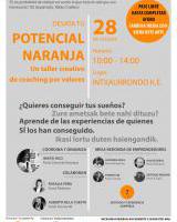 POTENCIAL NARANJA : Taller creativo de Coaching por valores (Pase libre/ reservas en Evenbrite)