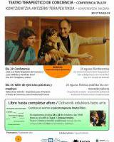 TEATRO TERAPÉUTICO DE CONCIENCIA (pase gratuito. necesaria reserva)