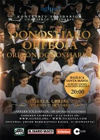Agipad - Donostiako Orfeoia, kontzertu solidarioa