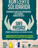 Kontzertu sinfonikoa errefuxiatuen eskubideen alde