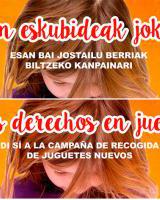 Cruz Roja necesita juguetes para más de 1.600 niños y niñas