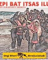 Errefuxiatuekin elkartasun ekimena