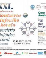 Concierto benéfico de Navidad / Gabonetako ongitzazko kontzertua