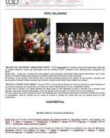 Topic elkartasunezko - Artea janariaren truke / Arte por comida