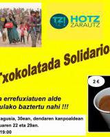 Hotz Zarautz - Txokolatada Solidarioa