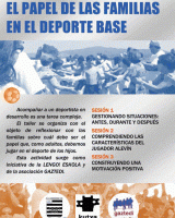 EL PAPEL DE LAS FAMILIAS EN EL DEPORTE BASE