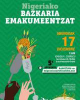 Comida Nigeriana para Mujeres / Nigeriako Bazkaria Emakumeentzat