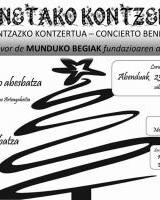 Concierto Solidario de Navidad / Gabonetako Elkartasun kontzertua
