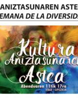Kultur Aniztasunaren Astea / Semana de la Diversidad Cultural