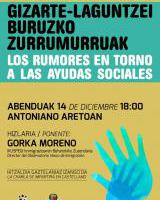 Hitzaldia - Charla Coloquio