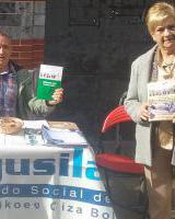 Mesa informativa Nagusilan